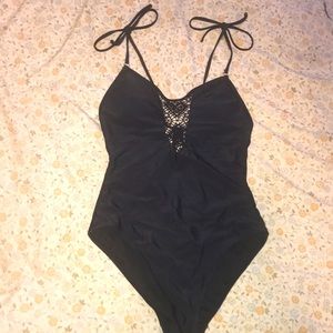 One piece swimsuit